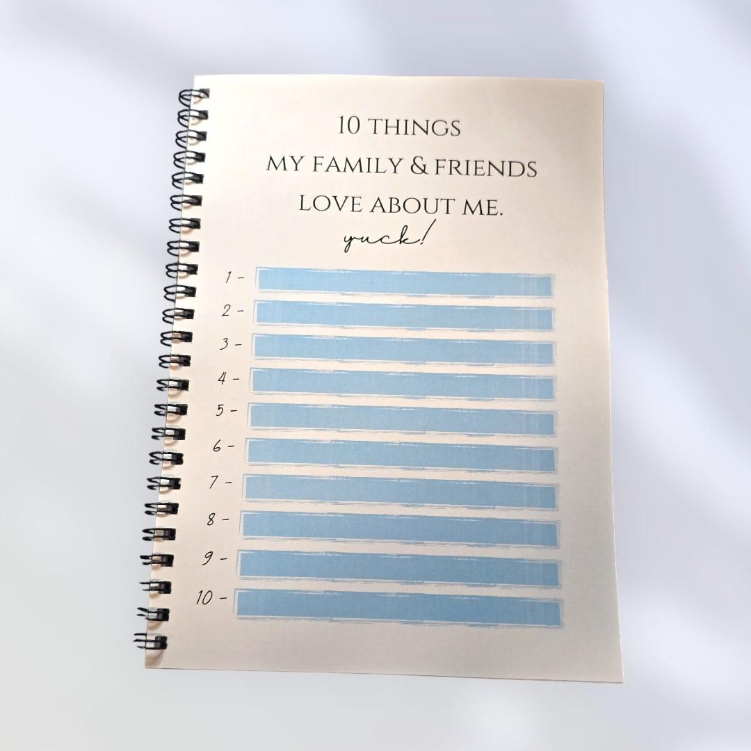 Sweary Weight Loss Planner