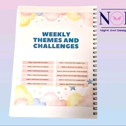 Children's Gratitude Journal