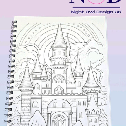 Dreamscape Colouring Book