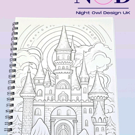 Dreamscape Colouring Book