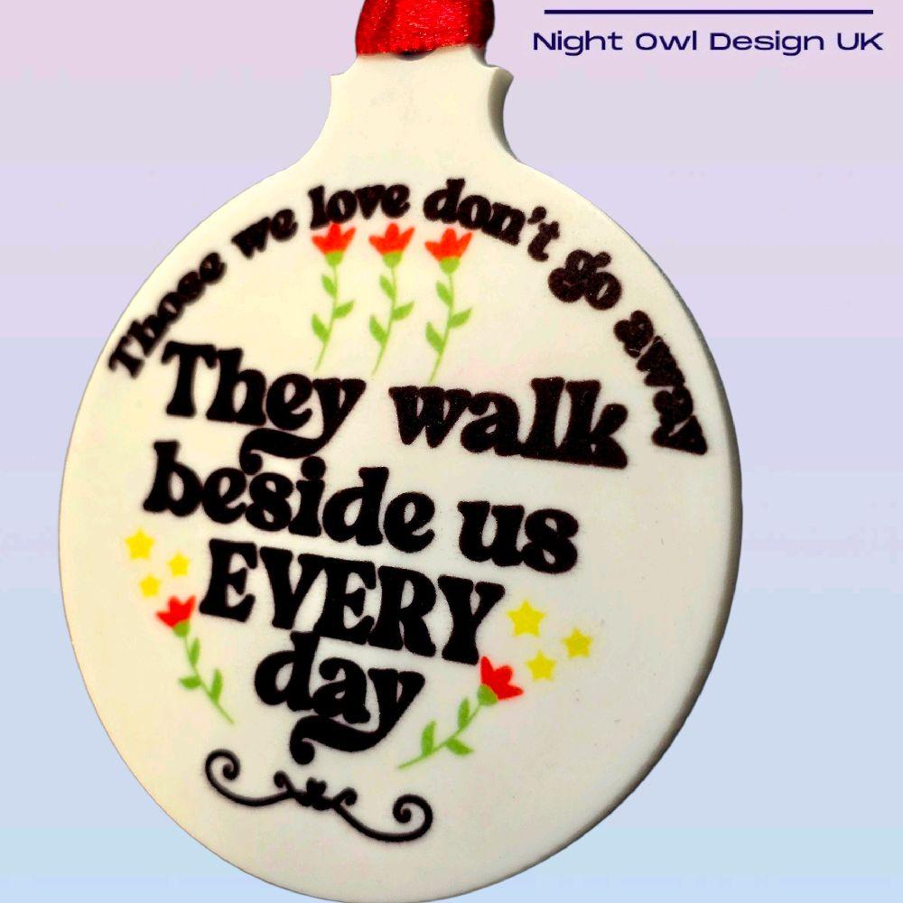 Those We Love Christmas Bauble