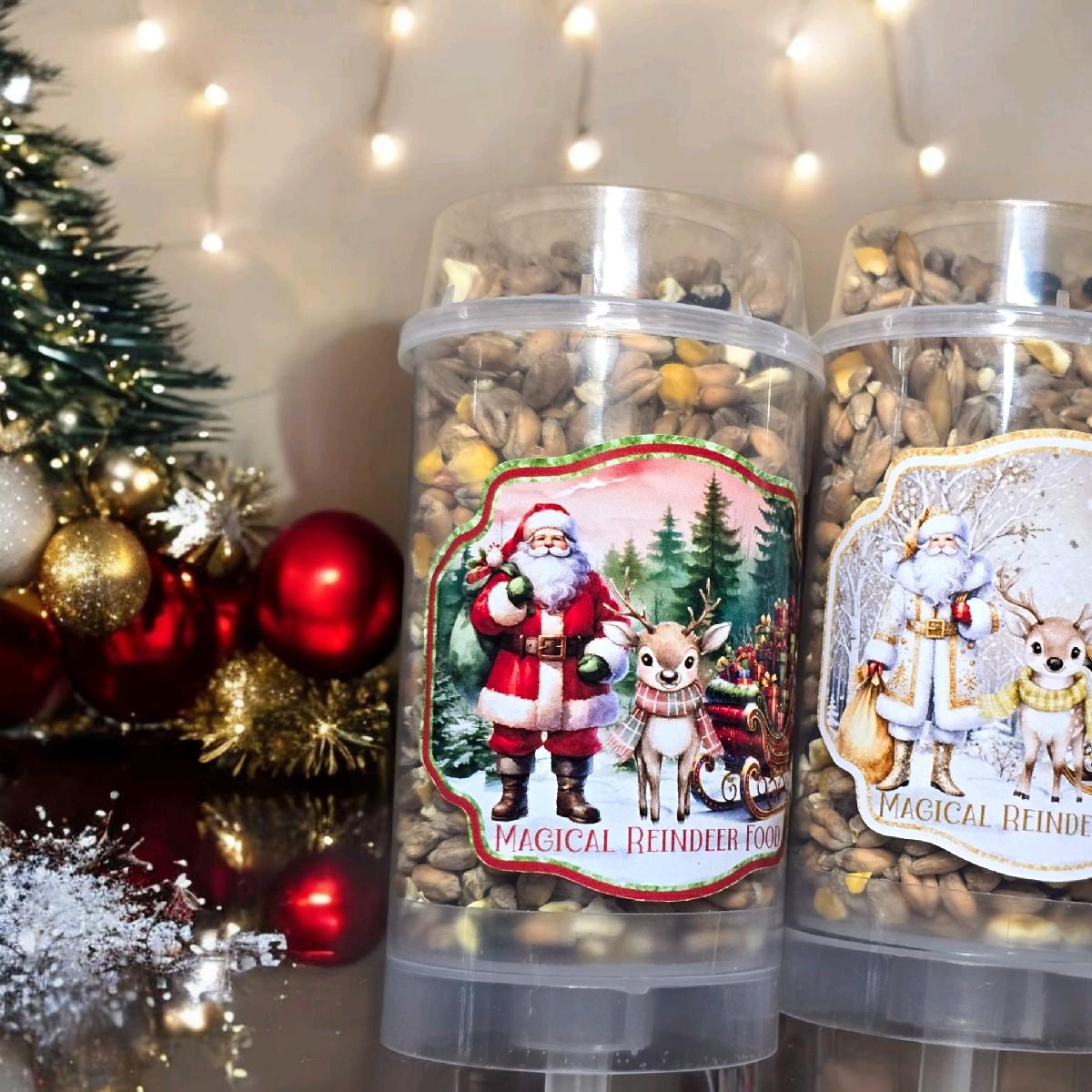 Reindeer Food Poppers - Wildlife safe