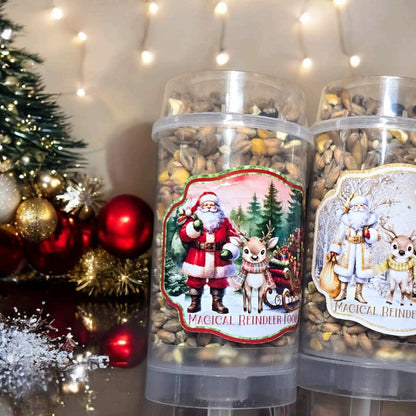 Reindeer Food Poppers - Wildlife safe