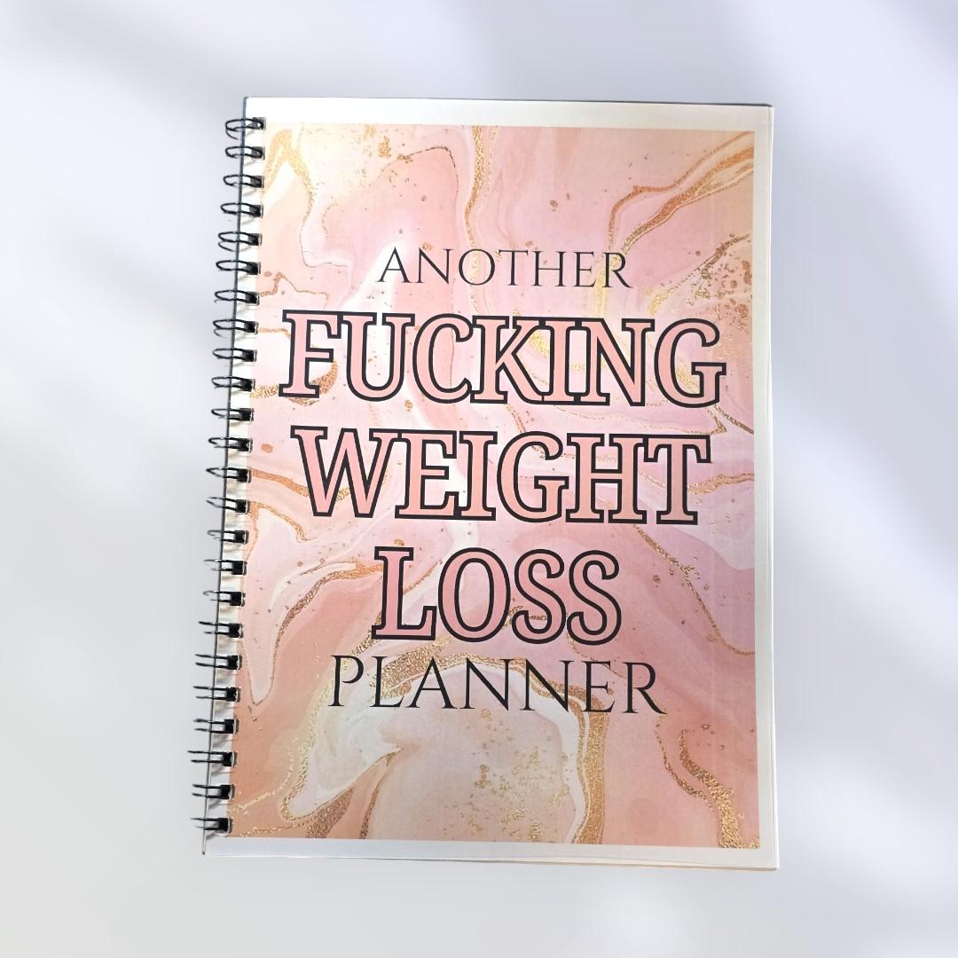 Sweary Weight Loss Planner