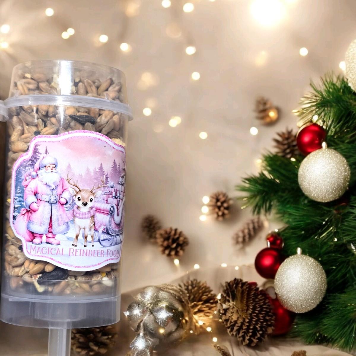 Reindeer Food Poppers - Wildlife safe