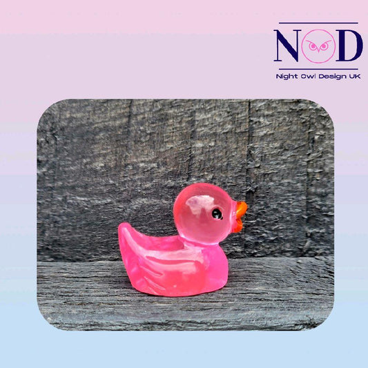 Duck Glow in the Dark Shoe Charm