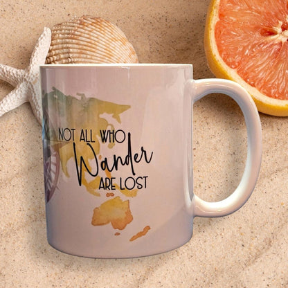 Not All Who Wonder are Lost 11oz Ceramic Mug