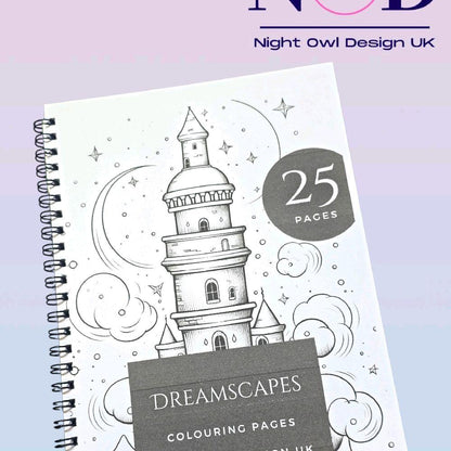 Dreamscape Colouring Book