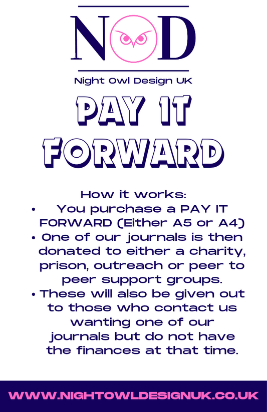 Pay It Forward Journals