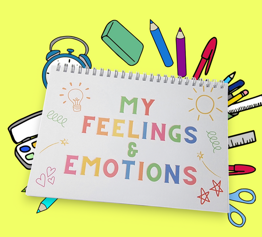 Feelings and Emotions Book