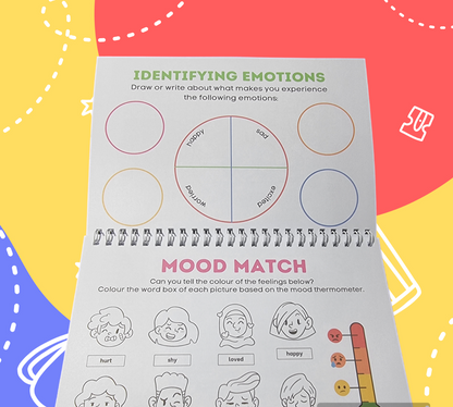 Feelings and Emotions Book