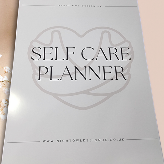 Self Care Planner