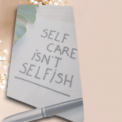 Self Care Planner