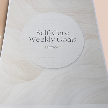 Self Care Planner