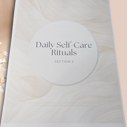 Self Care Planner