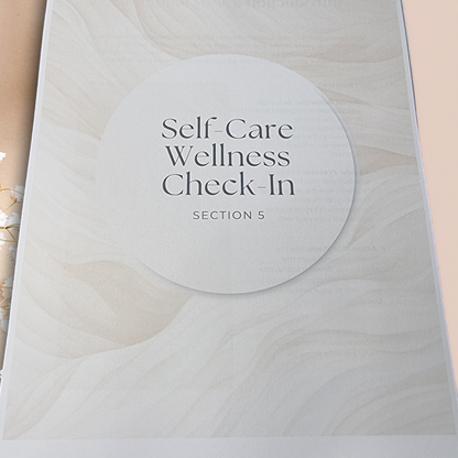 Self Care Planner