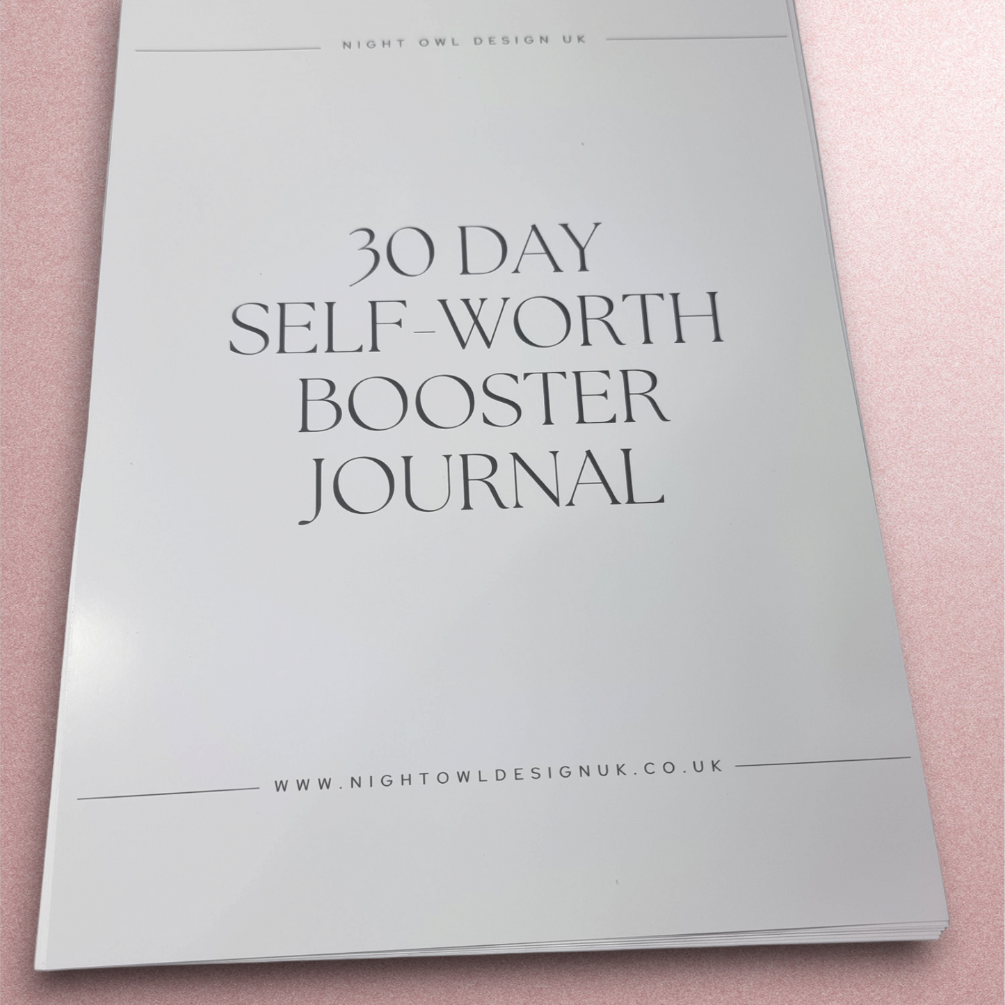 30 Day Self Worth Journal