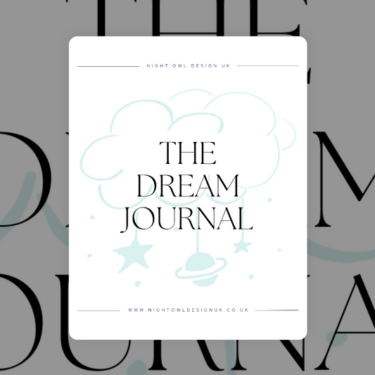 Dream Journal, Dream Prompts, 30 Day Journal