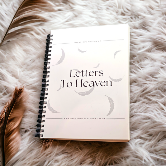 Letter to Heaven, Prompted notebook