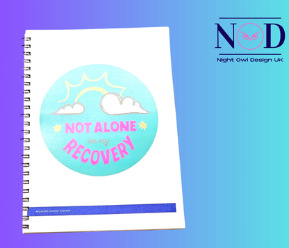 Sobriety Planner for Recovery with Trigger Identification and Affirmations