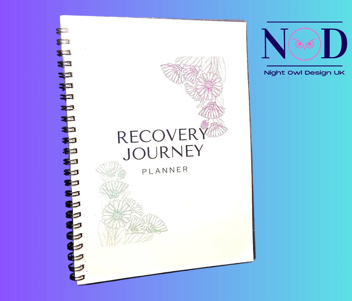 Sobriety Planner for Recovery with Trigger Identification and Affirmations