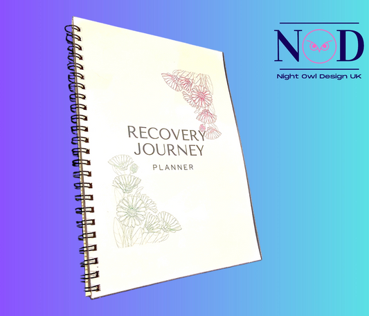 Sobriety Planner for Recovery with Trigger Identification and Affirmations