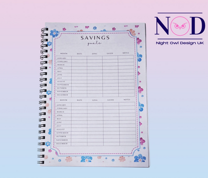 The Ultimate Planner Floral Design