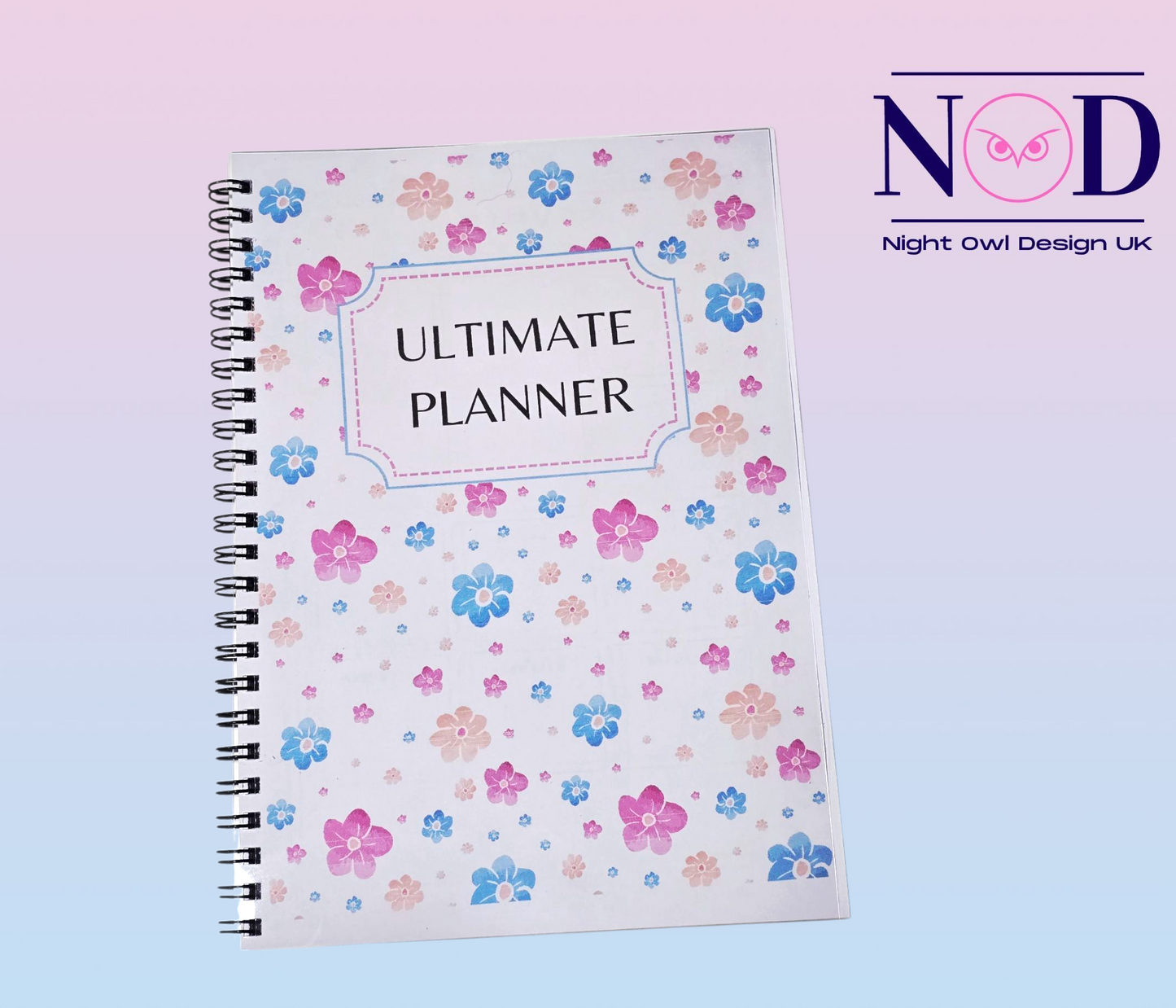 The Ultimate Planner Floral Design