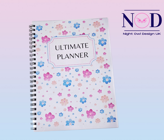 The Ultimate Planner Floral Design