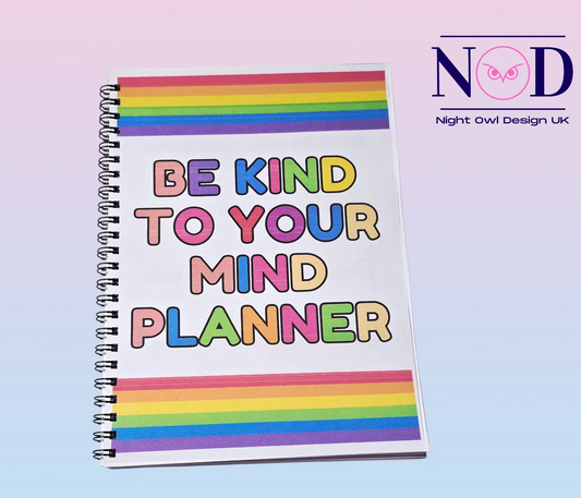 Childrens Planner - ADHD Organiser
