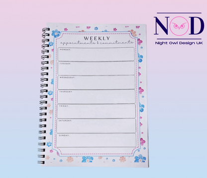 The Ultimate Planner Floral Design