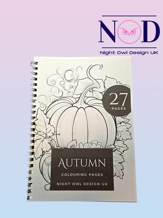 Autumn Colouring Book