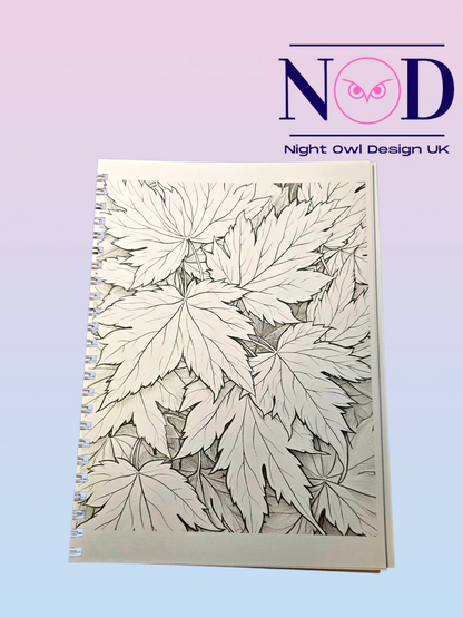 Autumn Colouring Book