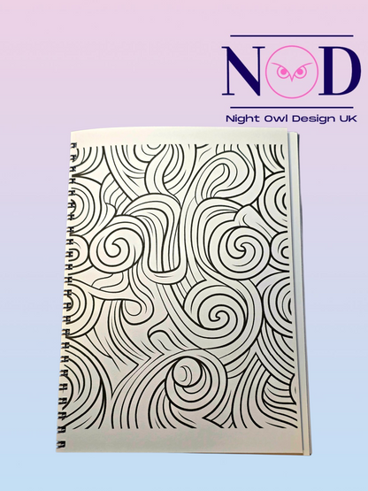 Ocean Mindfulness Colouring Book