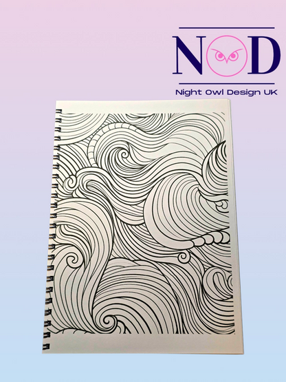 Ocean Mindfulness Colouring Book