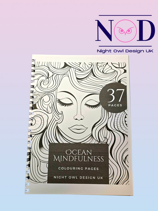 Ocean Mindfulness Colouring Book