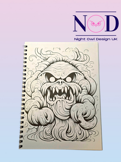 Monsters Colouring Book