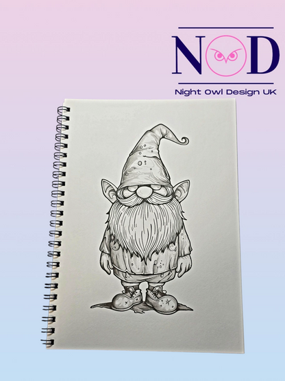 Gnomes Colouring Book