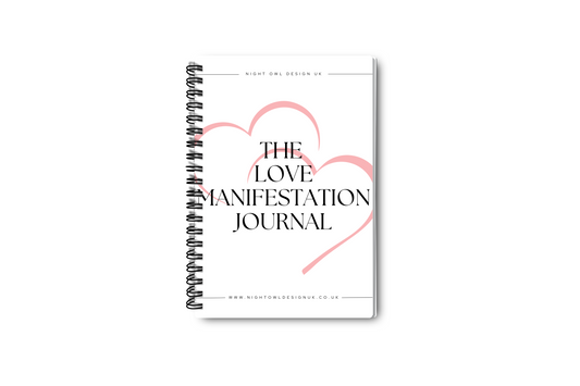 Love Manifestation Guided Journal