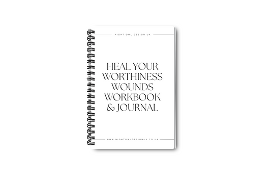 Worthiness Wounds Workbook