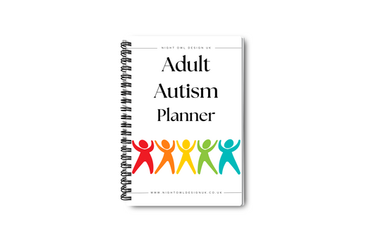 Adult Autism Planner