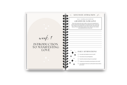 Love Manifestation Guided Journal
