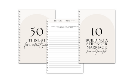 Letters to my wife journal