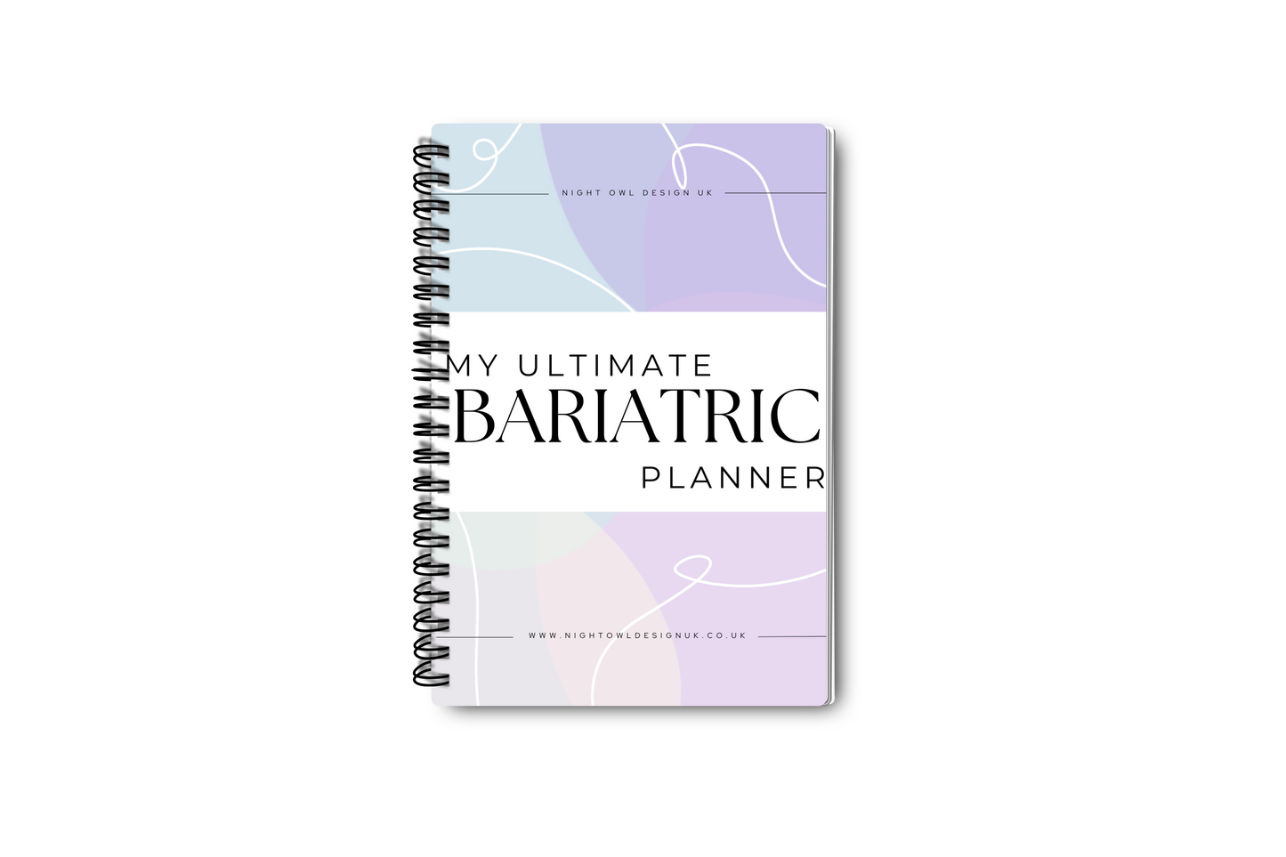 The Ultimate Bariatric Planner Journal