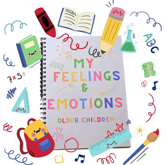 Older Children Feelings and Emotions Book