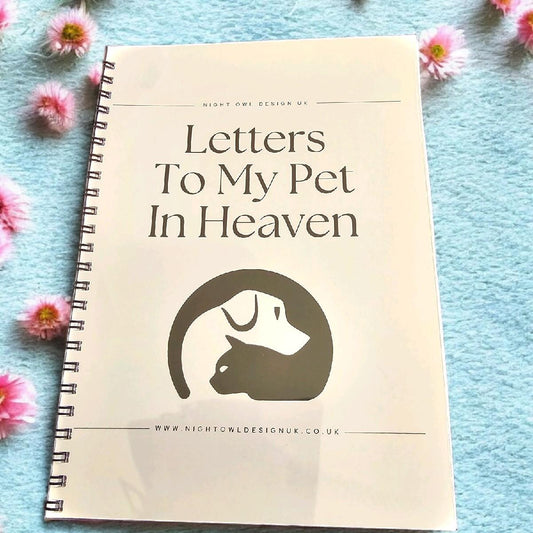 Letters to my Pet in Heaven Notebook