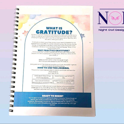 Children's Gratitude Journal