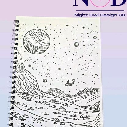 Space Colouring Book