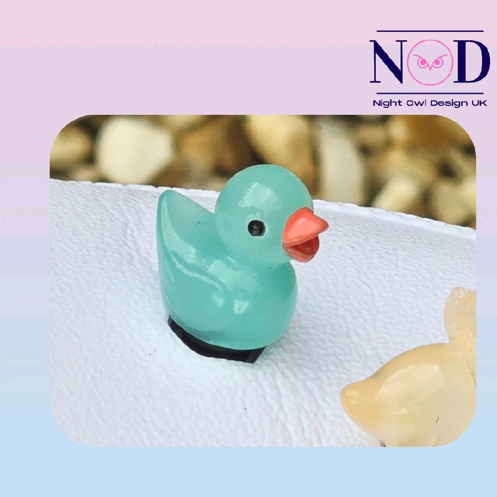 Duck Glow in the Dark Shoe Charm