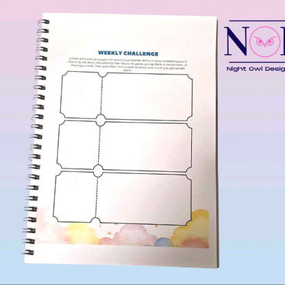 Children's Gratitude Journal
